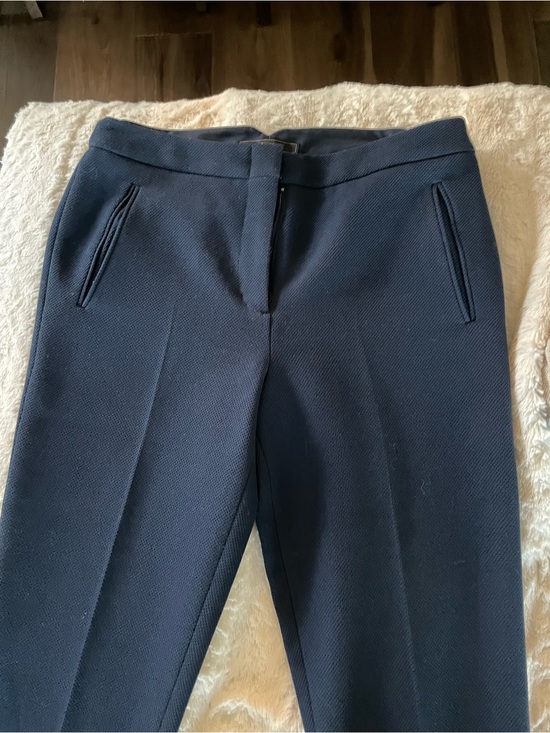 BCBGMaxAzria Pants - BCBGMaxAzria Men's Navy Textured Dress Pants